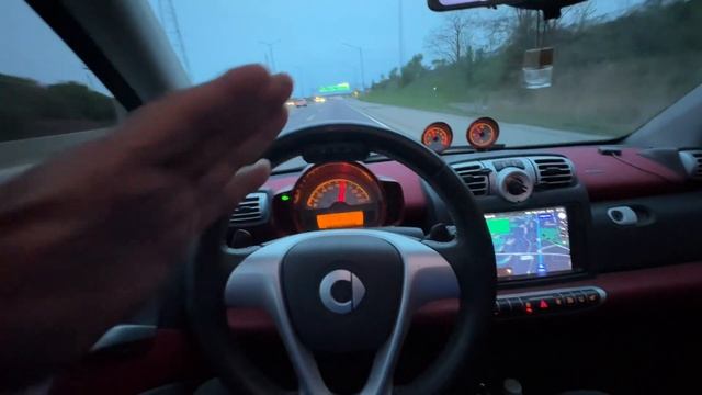 2009 Smart Fortwo 451 - Cruise Control