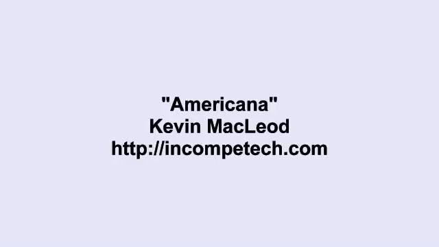 Kevin MacLeod ~ Americana