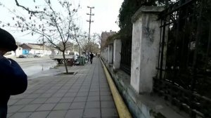 Walking Makhachkala. Batyraya street (February 3, 2021)