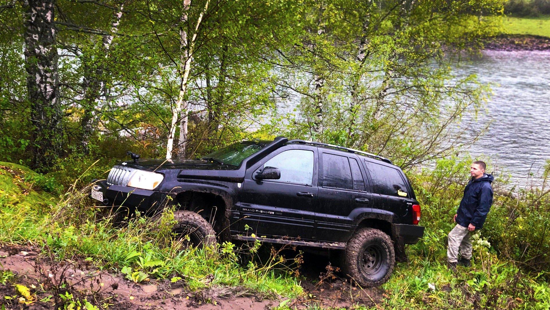 РОКОВАЯ Ошибка! Если бы не берëза... Jeep Grand Cherokee стянуло в обрыв. Фильм "Пункт Назначения" смотреть онлайн