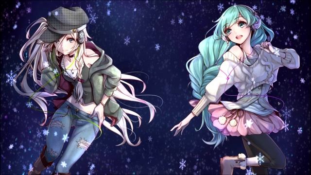 Hatsune Miku & IA Jekyll & Hyde Nightcore смотреть онлайн