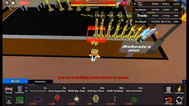 hive turbine gen place stack bit coin miner Roblox part 2 смотреть онлайн