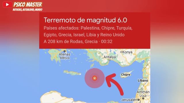 ¡La Tierra Avisa, Pasó Hoy¡ Gran Terremoto 6.4 Se Sintió En 8 Países, A Prepararse Todos смотреть онлайн