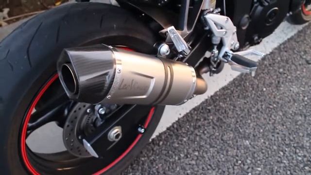 GSR750 LeoVince LV ONE EVO Exhaust