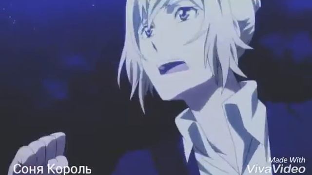 AMV BSD ( Великий из бродячих псов) - Акутагава Рюноске "Вороны" смотреть онлайн