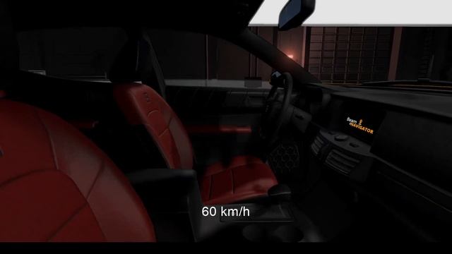 BeamNG - Bruckell Bastion Crash Test смотреть онлайн
