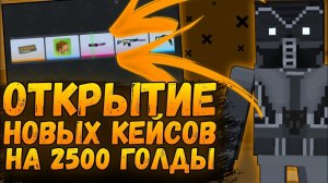 ОТКРЫТИЕ НОВЫХ КЕЙСОВ НА 2500 ГОЛДЫ В БЛОК СТРАЙКЕ | ОТКРЫТИЕ КЕЙСОВ БЛОК СТРАЙК | OPEN CASE BS