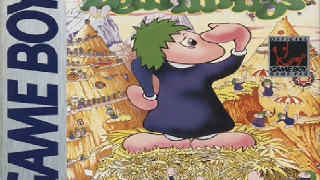 Gameboy Lemmings Music - Tim 1 смотреть онлайн