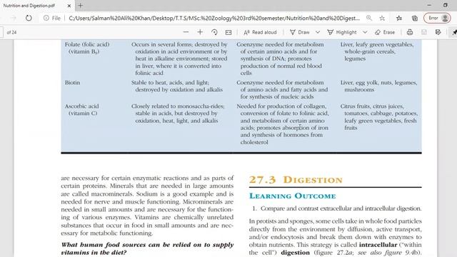 Comparative Animal Anatomy and Physiology смотреть онлайн