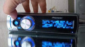 pioneer deh-p6850mp интегрирован управляемый модуль блютуз...демонстрация.mp4
