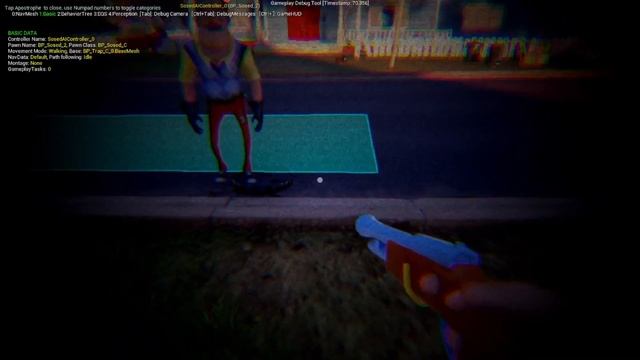 How to trap your neighbor in your house in Hello Neighbor Alpha 2 смотреть онлайн