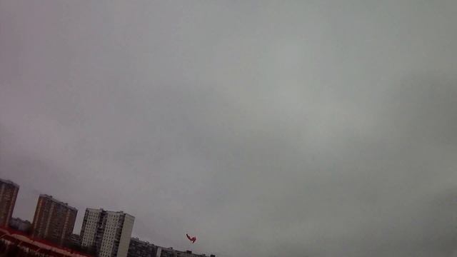 Полёты в Царицыно 03.12.2011. смотреть онлайн