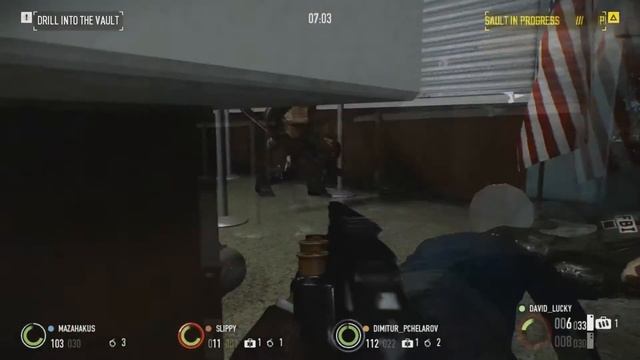 PayDay 2 BUG's death смотреть онлайн