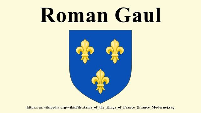 Roman Gaul смотреть онлайн