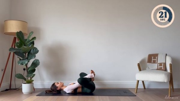 30MIN full body pilates workout // (intermediateadvanced level) // no equipment | LIDIAVMERA