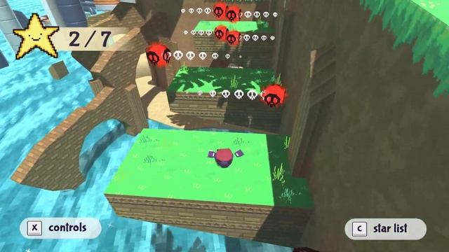 Beach Island Deluxe is a micro open-world platforming game | Free Steam Game | Free Games World смотреть онлайн