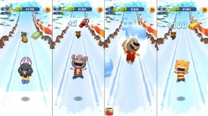 Говорящие Бекка, Морозный Том, Бен и Джинджер в миссии Дом Морозного Тома  | Мультик для детей