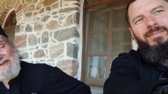 Афонский старец Никон смотреть онлайн