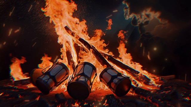 Целительная энергия огня. Meditation music for positive energy.