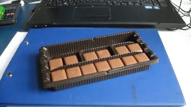 zur feier des tages gibts dominosteine - stop motion смотреть онлайн