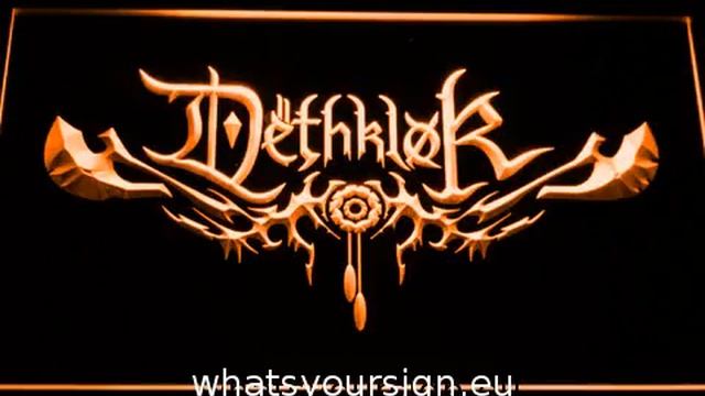 Dethklok LED Neon Sign смотреть онлайн