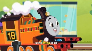 Thomas & Friends™ | All Engines Go - Fast to Go Slow | Sing A Long Song! | Kids Cartoons