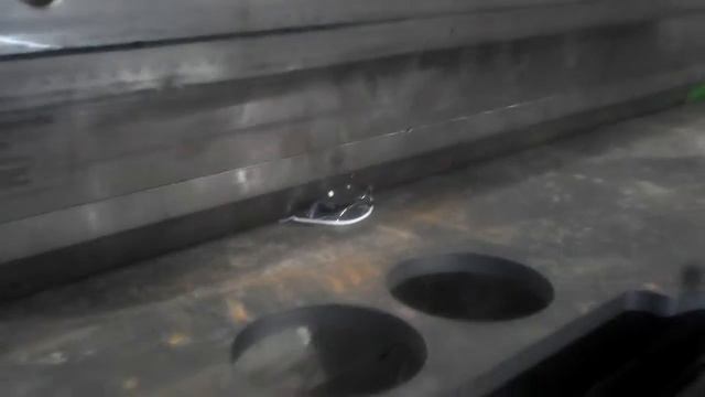 plastic cup and 12mm metal plate vs bystronic xpert 400 tons edge press смотреть онлайн
