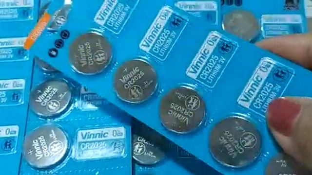 Vinnic CR2025 _Pin 3v lithium Vinnic CR2025 (Call : 0909 911 096-0903 352 340, Pinnuoinguon.vn) смотреть онлайн