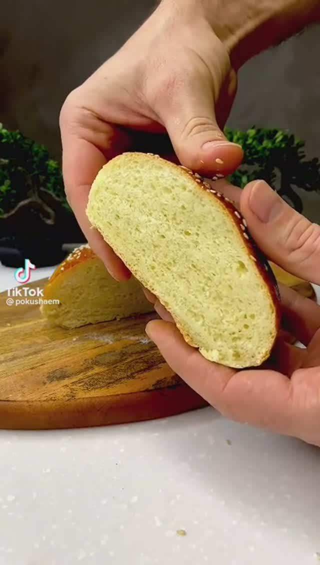 Идеальные булочки для гамбургеров!!! смотреть онлайн