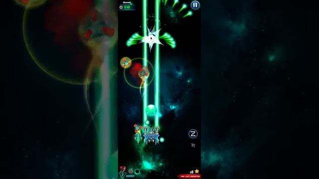 The Last Monster - Level 7 - Frenatae 2 - Galaxy Attack Alien Shooter смотреть онлайн