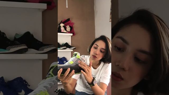 REVIEW & ON MY FEET AIR JORDAN 4 SE "NEON" - AirMax 95 смотреть онлайн