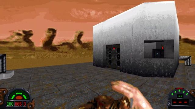 Star Wars: Dark Forces Custom Mission - "Anchor Hed - Tusken Raid" (TFE) смотреть онлайн