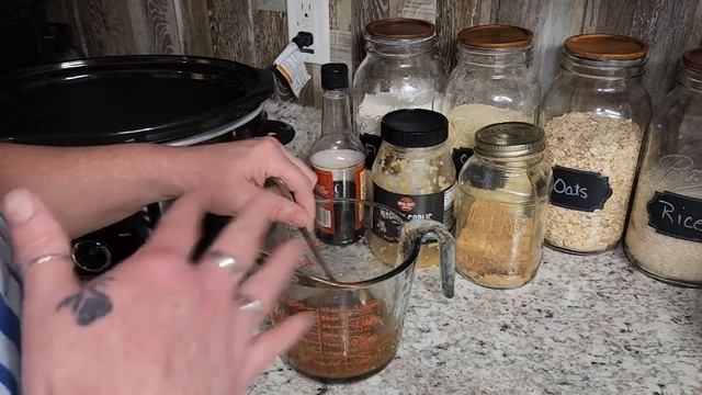 Pineapple Teriyaki Chicken in the Slow Cooker ~ Budget Friendly Meal смотреть онлайн