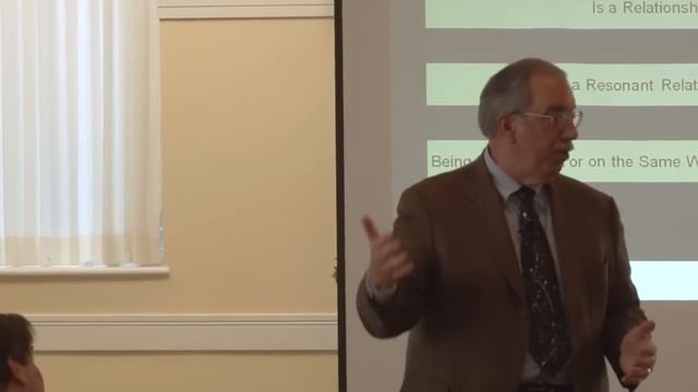 Dr. Richard Boyatzis - Resonant Leadership - UNC Kenan-Flagler смотреть онлайн