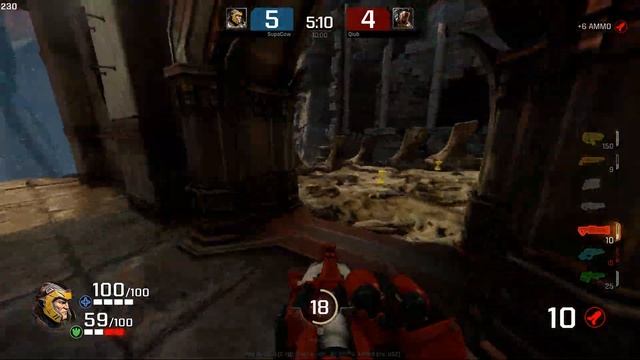 Quake Champions - That kill at 9:50 with orb and Rocket смотреть онлайн