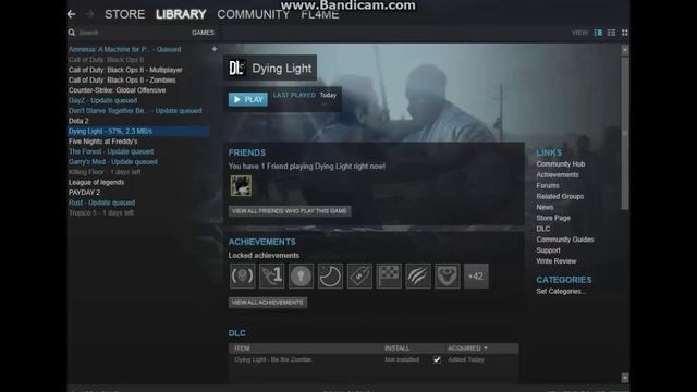 FL4ME / Werner: 32bit Dying Light ?! смотреть онлайн