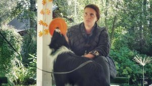 Все время что-то учили. Бордер колли: тянет, требует, берет