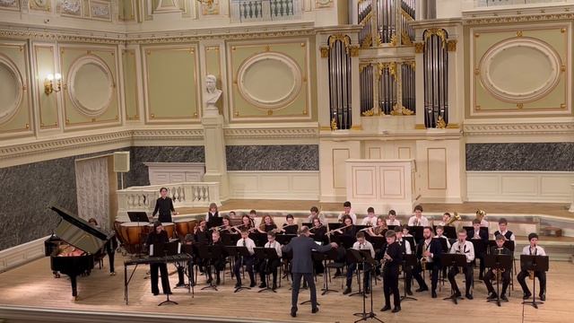 Отчетный концерт музыкальной школы N11 в Капелле 11.04.2024 смотреть онлайн