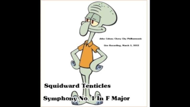 Squidward's Symphony: Suction Cup