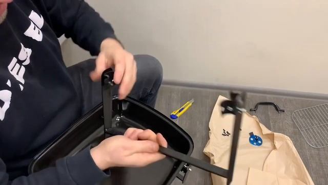 Сборка гриль LV210715S смотреть онлайн