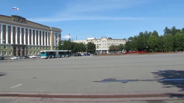 Новгород Великий. Софийская пл. 18 августа 2018 г. смотреть онлайн