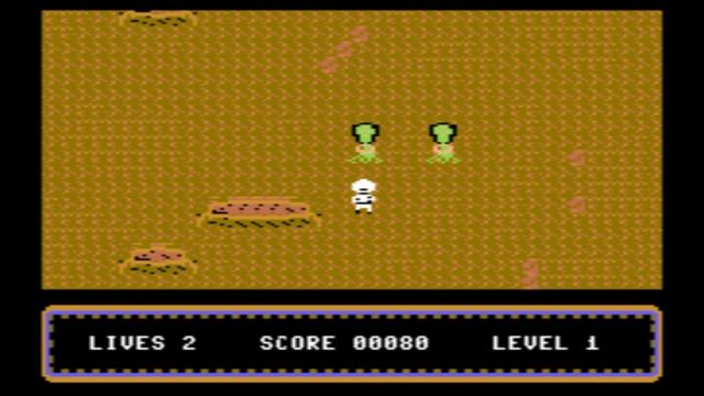 IOS ENIGMA (2024) Commodore 64 смотреть онлайн