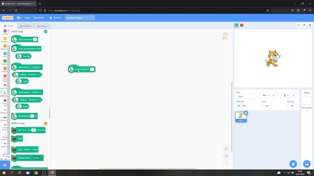 Du kannst jetzt JEDEN Powered Up Hub in Scratch programmieren (inkl. Mario und Duplo) [Deutsch|HD] смотреть онлайн