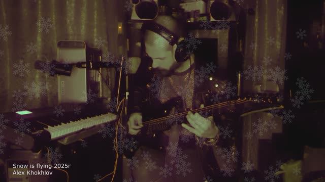 Snow is flying 2025г Alex Khokhlov Demo смотреть онлайн