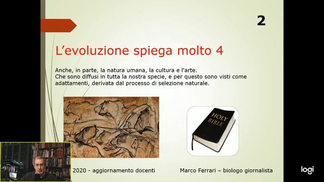Comunicare l'evoluzione. Seconda parte. A cura di Marco Ferrari смотреть онлайн