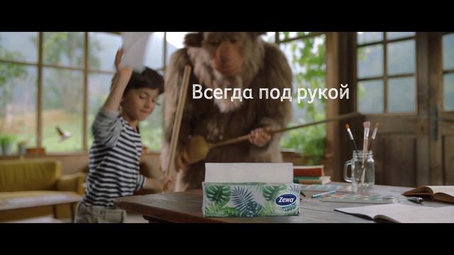 Zewa Wisch Weg 10sec Duet OLV RU смотреть онлайн