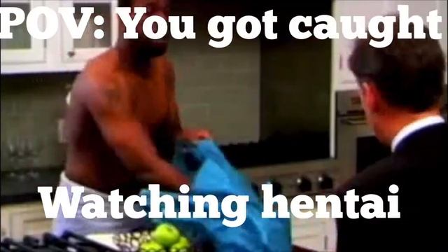 POV You’ve been caught watching hentai смотреть онлайн
