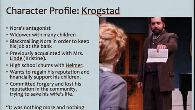 Ibsen's "A Doll House": Immorality смотреть онлайн