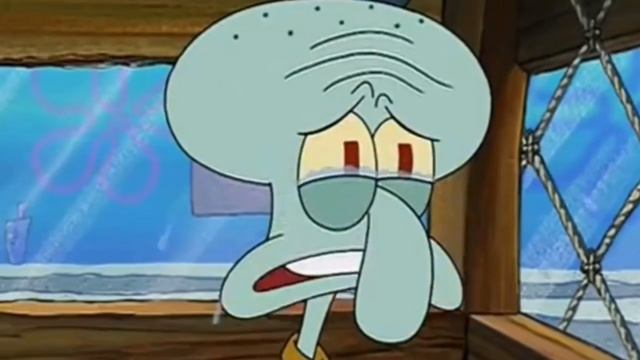Sad Squidward смотреть онлайн