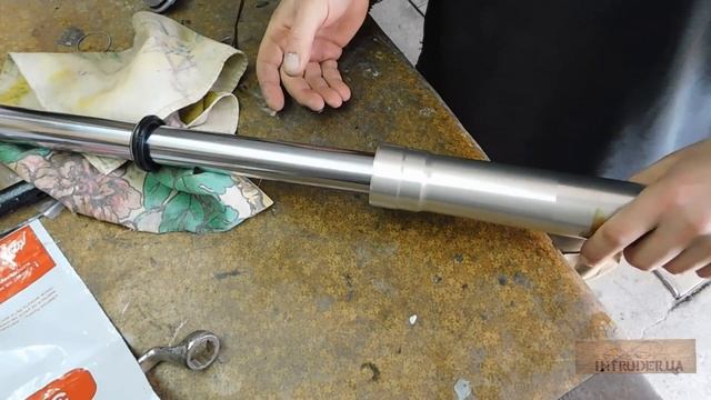 Loncin GP 250, заміна сальників вилки. смотреть онлайн